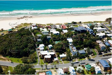 Aerial Photo Tugun QLD Aerial Photography