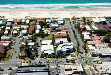 Aerial Photo Tugun QLD Aerial Photography