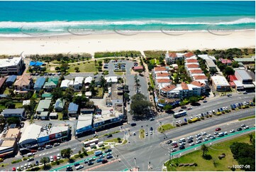 Aerial Photo Tugun QLD Aerial Photography