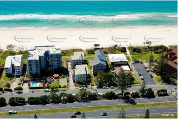 Aerial Photo Tugun QLD Aerial Photography