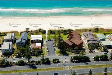 Aerial Photo Tugun QLD Aerial Photography