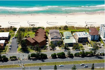 Aerial Photo Tugun QLD Aerial Photography