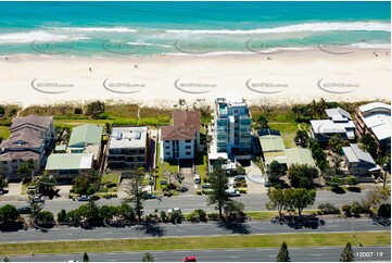 Aerial Photo Tugun QLD Aerial Photography