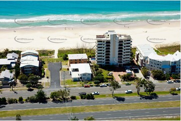 Aerial Photo Tugun QLD Aerial Photography