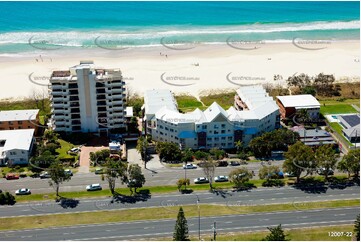 Aerial Photo Tugun QLD Aerial Photography