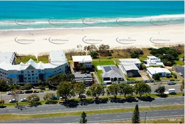 Aerial Photo Tugun QLD Aerial Photography