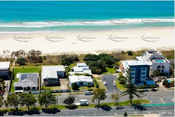 Aerial Photo Tugun QLD Aerial Photography