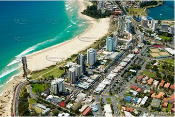 Coolangatta - Gold Coast QLD Aerial Photography