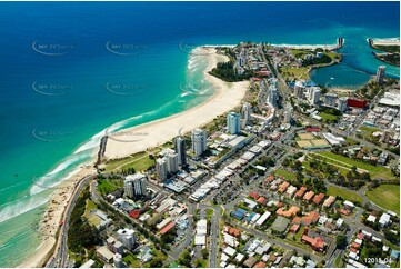 Coolangatta - Gold Coast QLD Aerial Photography