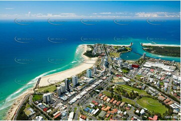 Coolangatta - Gold Coast QLD Aerial Photography