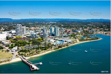 Southport Broadwater Parklands QLD Aerial Photography