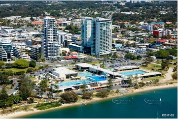 Southport Broadwater Parklands QLD Aerial Photography