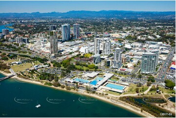 Southport Broadwater Parklands QLD Aerial Photography