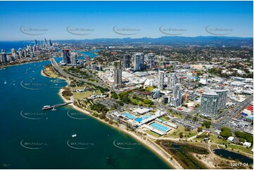 Southport Broadwater Parklands QLD Aerial Photography