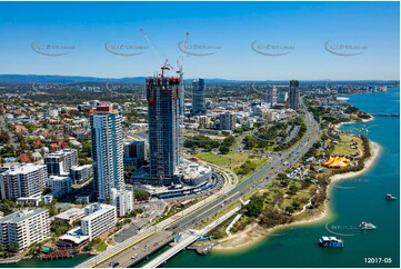 Southport Broadwater Parklands QLD Aerial Photography