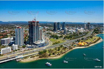 Southport Broadwater Parklands QLD Aerial Photography