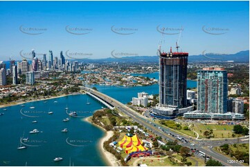 Southport Broadwater Parklands QLD Aerial Photography