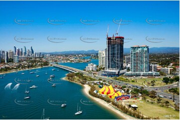 Southport Broadwater Parklands QLD Aerial Photography