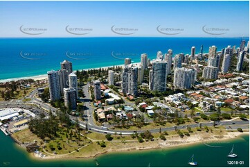 Main Beach - Gold Coast QLD Aerial Photography