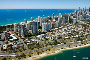 Main Beach - Gold Coast QLD Aerial Photography