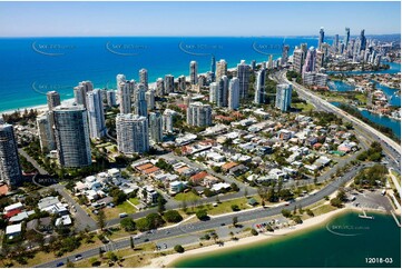 Main Beach - Gold Coast QLD Aerial Photography