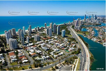 Main Beach - Gold Coast QLD Aerial Photography