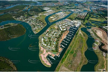 Hope Island - Gold Coast QLD Aerial Photography