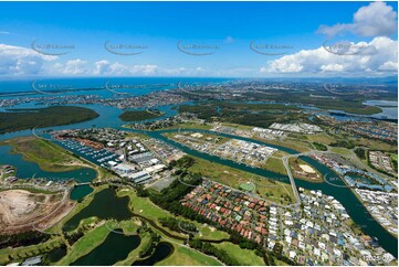 Hope Island - Gold Coast QLD Aerial Photography