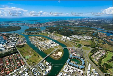 Hope Island - Gold Coast QLD Aerial Photography