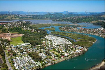 Tweed Heads South - NSW NSW Aerial Photography