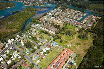 Tweed Heads South - NSW NSW Aerial Photography