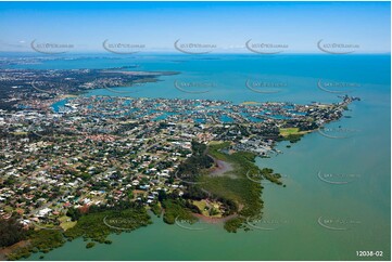 Aerial Photo Cleveland QLD Aerial Photography