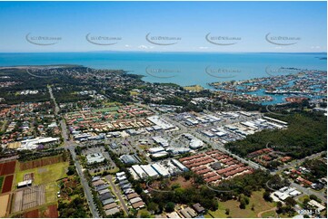 Aerial Photo Cleveland QLD Aerial Photography