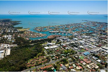 Aerial Photo Cleveland QLD Aerial Photography