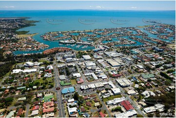 Aerial Photo Cleveland QLD Aerial Photography