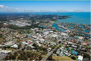 Aerial Photo Cleveland QLD Aerial Photography