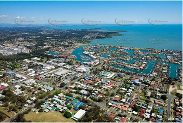 Aerial Photo Cleveland QLD Aerial Photography