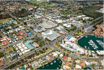 Aerial Photo Cleveland QLD Aerial Photography