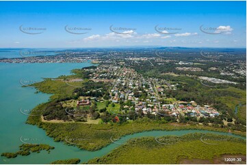 Aerial Photo Ormiston QLD Aerial Photography