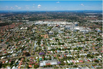 Aerial Photo Upper Mount Gravatt QLD Aerial Photography