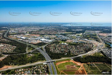 Aerial Photo of Mango Hill QLD QLD Aerial Photography