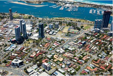 Southport Gold Coast QLD 4218 QLD Aerial Photography