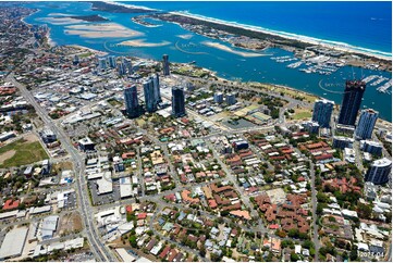 Southport Gold Coast QLD 4218 QLD Aerial Photography