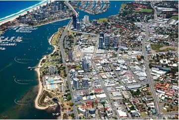 Southport Gold Coast QLD 4218 QLD Aerial Photography