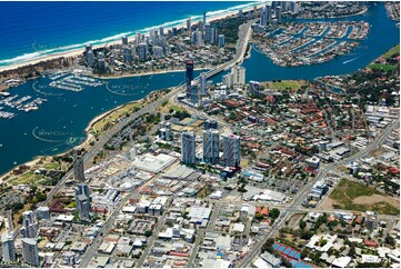 Southport Gold Coast QLD 4218 QLD Aerial Photography