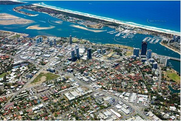 Southport Gold Coast QLD 4218 QLD Aerial Photography