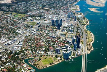 Southport Gold Coast QLD 4218 QLD Aerial Photography