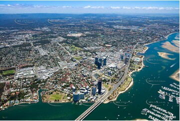 Southport Gold Coast QLD 4218 QLD Aerial Photography