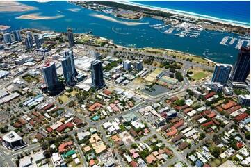 Southport Gold Coast QLD 4218 QLD Aerial Photography