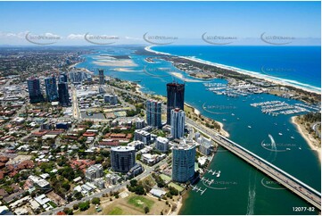 Southport Gold Coast QLD 4218 QLD Aerial Photography